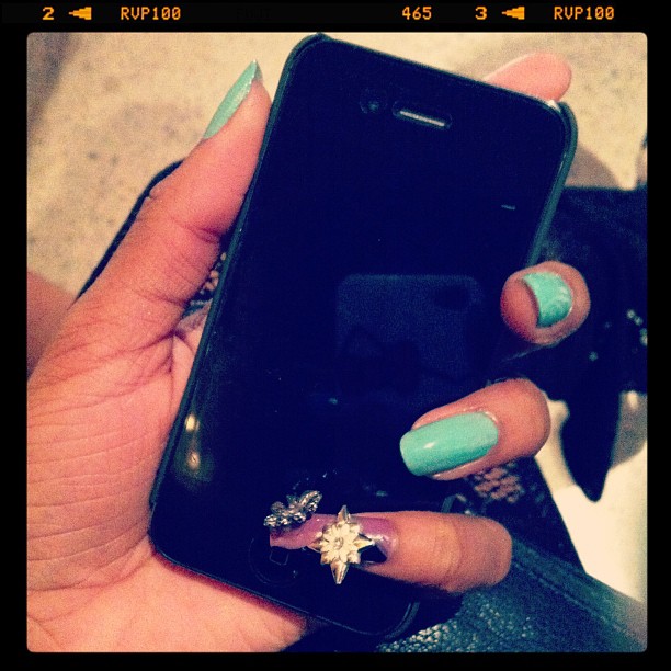 Dzine's Imperial Nails at The Standard Miami