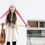 Model Flare Tunic