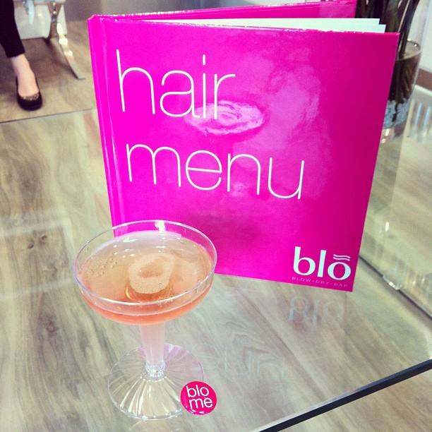 Blo Midtown Hair Menu