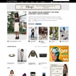 Featured on the Front Page of Chictopia.com (January 5th)