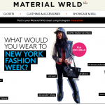Material Wrld Feature