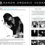 I’m a Kanon Organic Vodka FÖK – Friend of Kanon