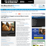 The Miami Herald Fashion Bloggers