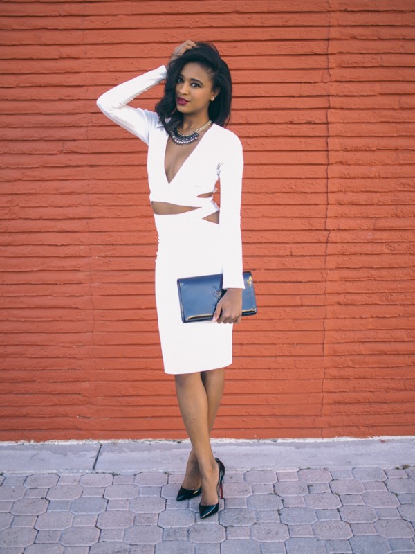 missguided shawl knit top