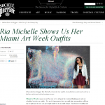 Societe Perrier Art Basel Outfits