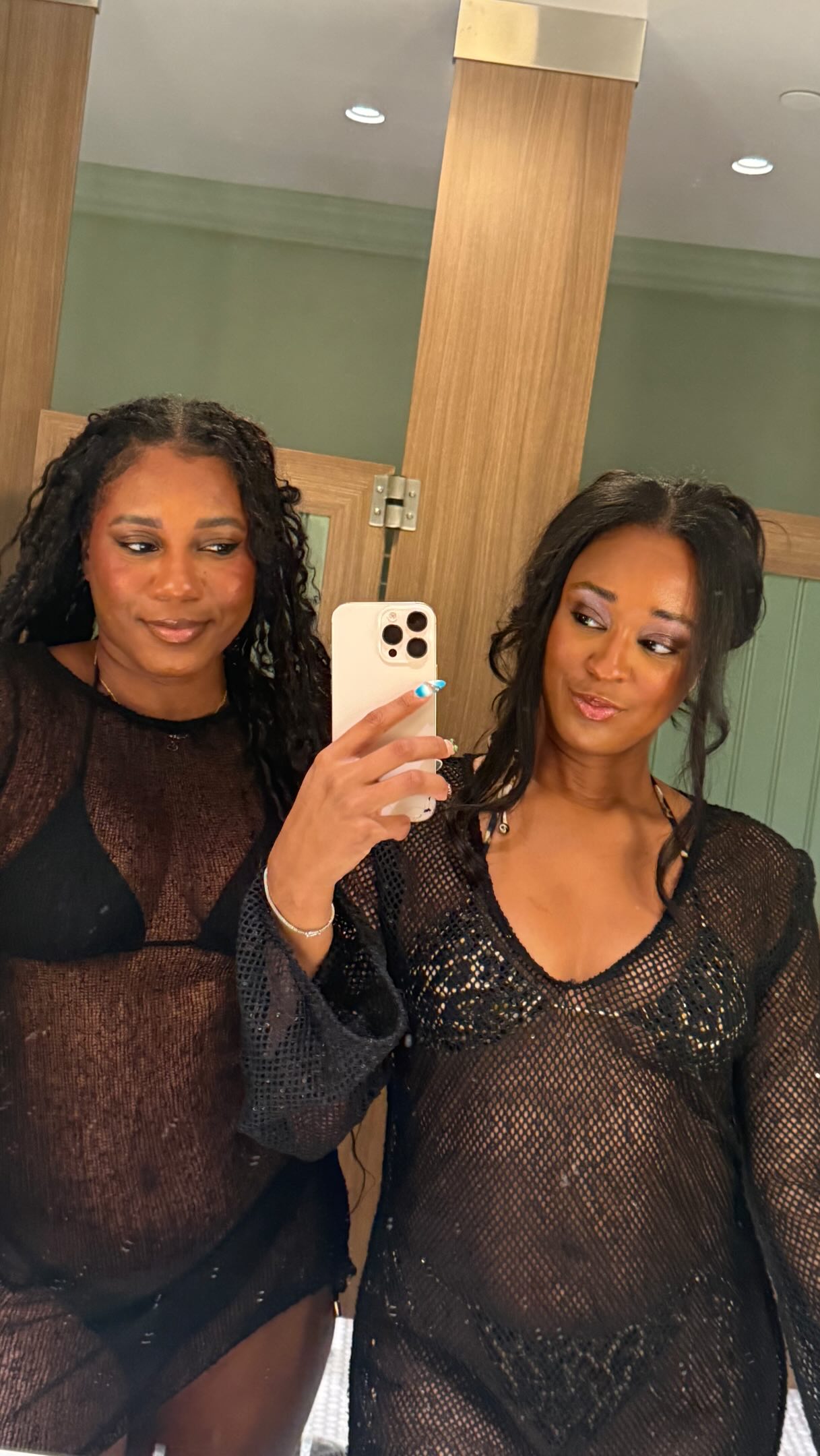 Given the option, I’m always going to choose a spa day🧖🏾‍♀️☺️
