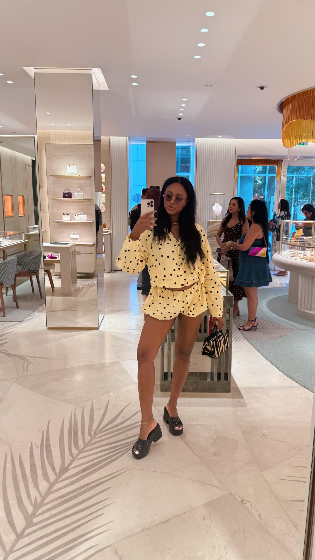 Celebrated the launch of @bvlgari’s Omnia Amethyste over lunch. Bvlgari fragrances always feel like more than perfume, almost like jewelry for your skin. The perfect final touch, and a scent signature that you can pick out of a room. This one’s no different and just launched Sept 2nd. ✨