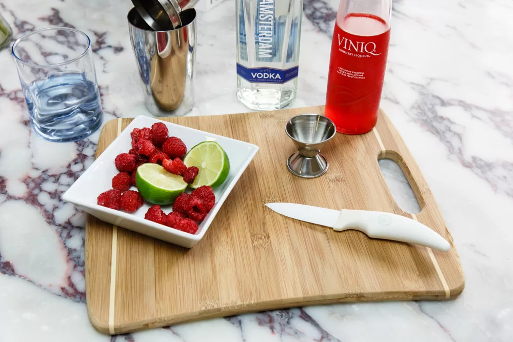 cocktail making